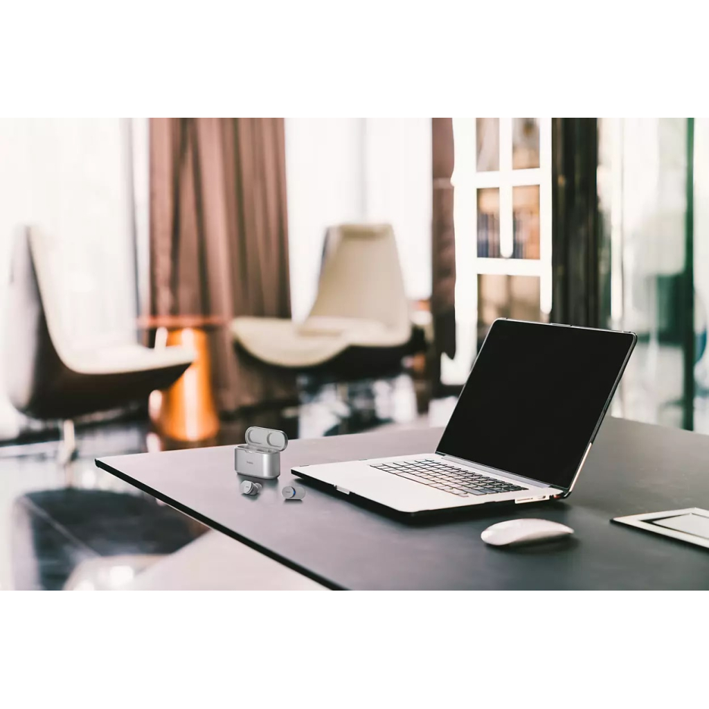 Наушники Philips Fidelio T1 TWS ANC Pro+ Hi-Res IPX4 White (T1WT/00) - 7