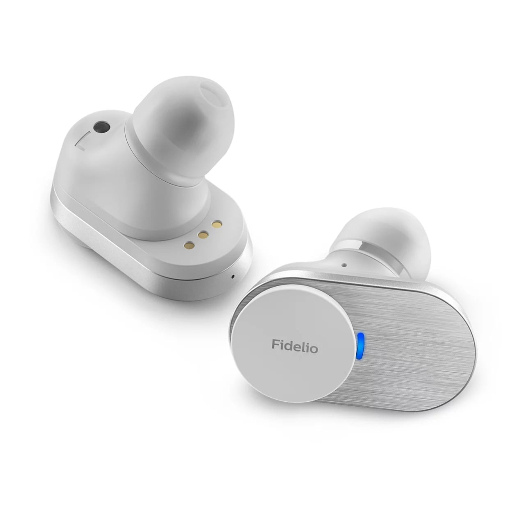 Наушники Philips Fidelio T1 TWS ANC Pro+ Hi-Res IPX4 White (T1WT/00) - 11