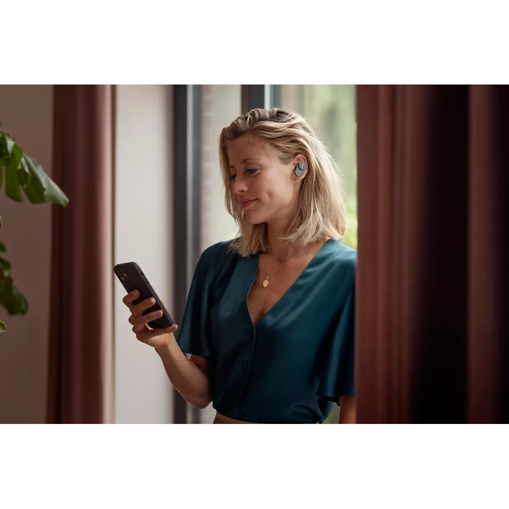 Наушники Philips Fidelio T1 TWS ANC Pro+ Hi-Res IPX4 Black (T1BK/00) - 1