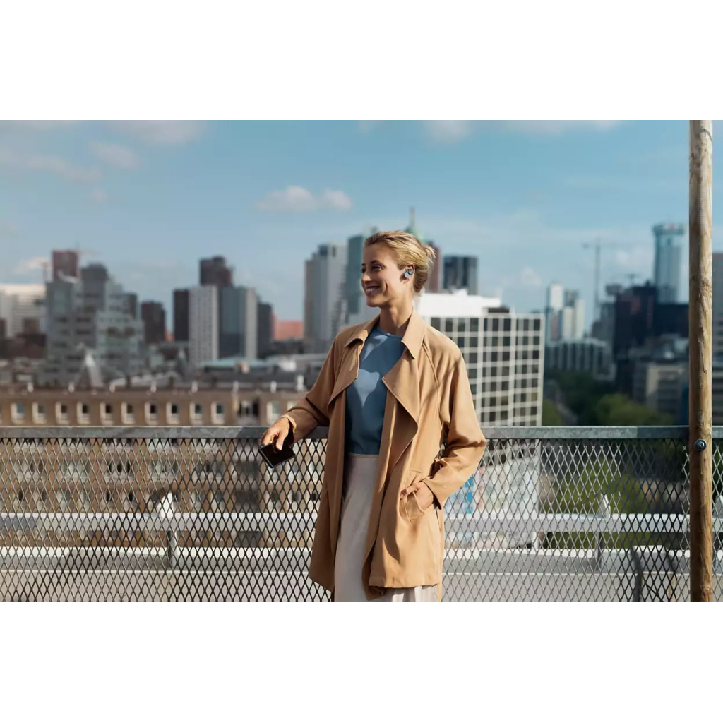 Наушники Philips Fidelio T1 TWS ANC Pro+ Hi-Res IPX4 Black (T1BK/00) - 4