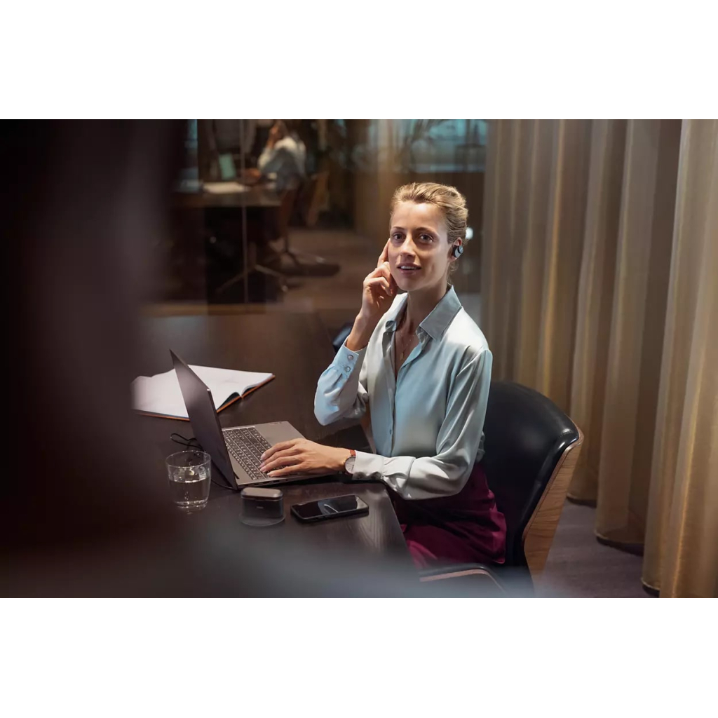 Наушники Philips Fidelio T1 TWS ANC Pro+ Hi-Res IPX4 Black (T1BK/00) - 5