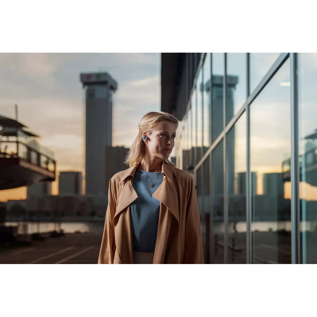 Наушники Philips Fidelio T1 TWS ANC Pro+ Hi-Res IPX4 Black (T1BK/00) - 9