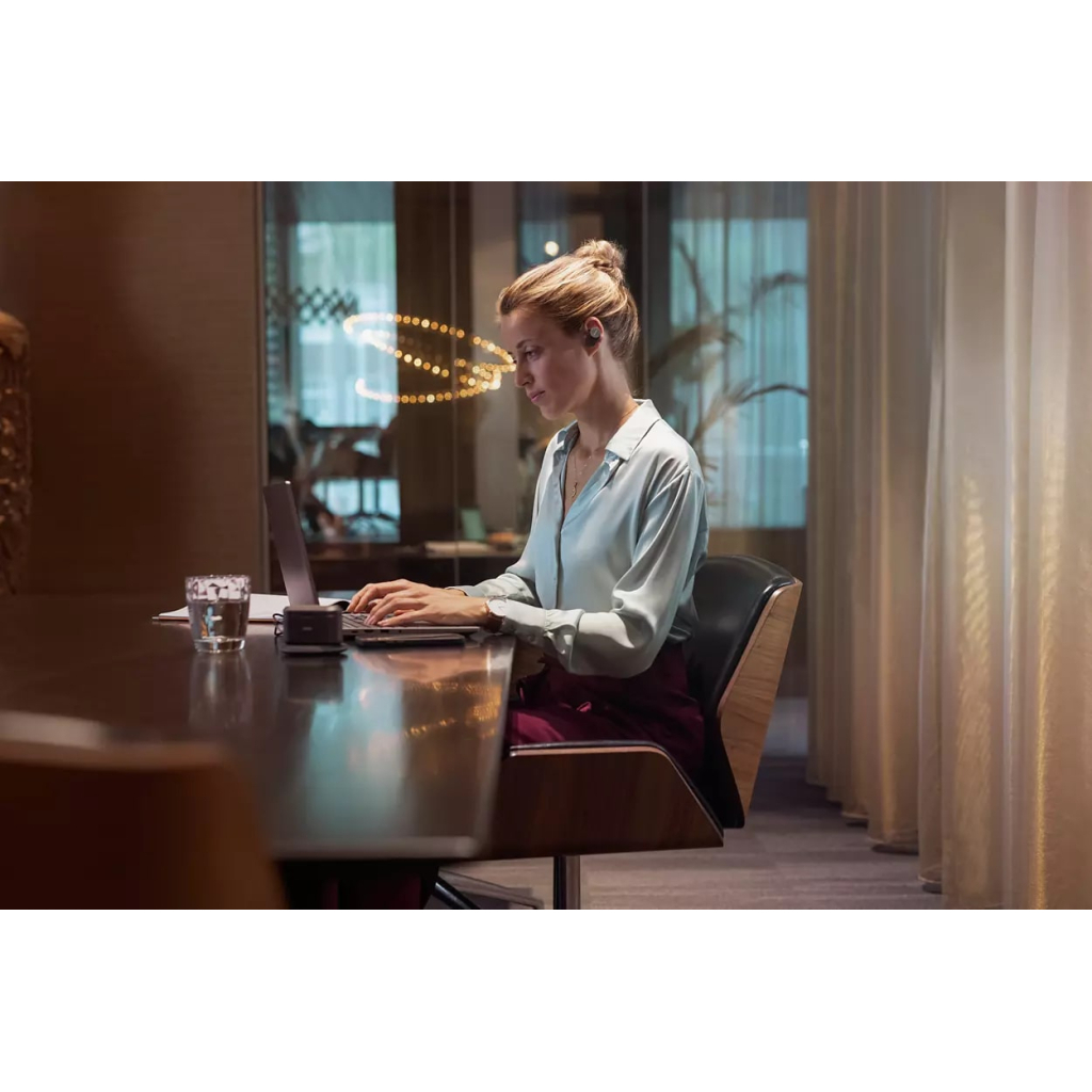 Наушники Philips Fidelio T1 TWS ANC Pro+ Hi-Res IPX4 Black (T1BK/00) - 11