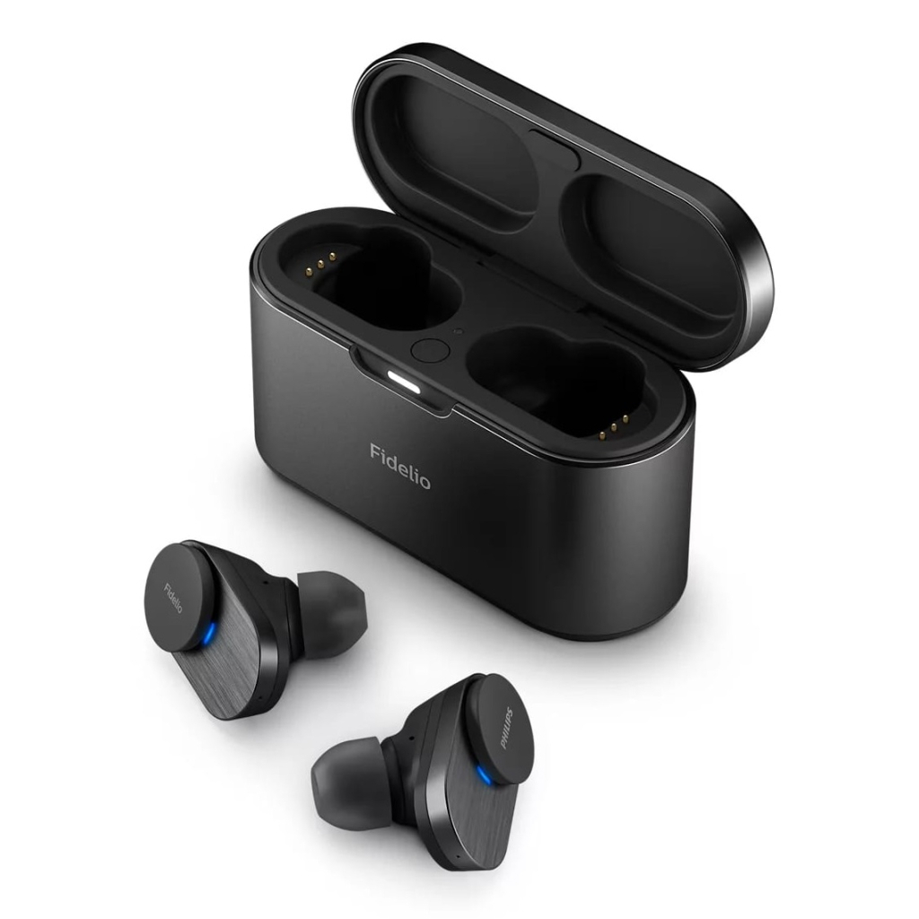 Наушники Philips Fidelio T1 TWS ANC Pro+ Hi-Res IPX4 Black (T1BK/00)