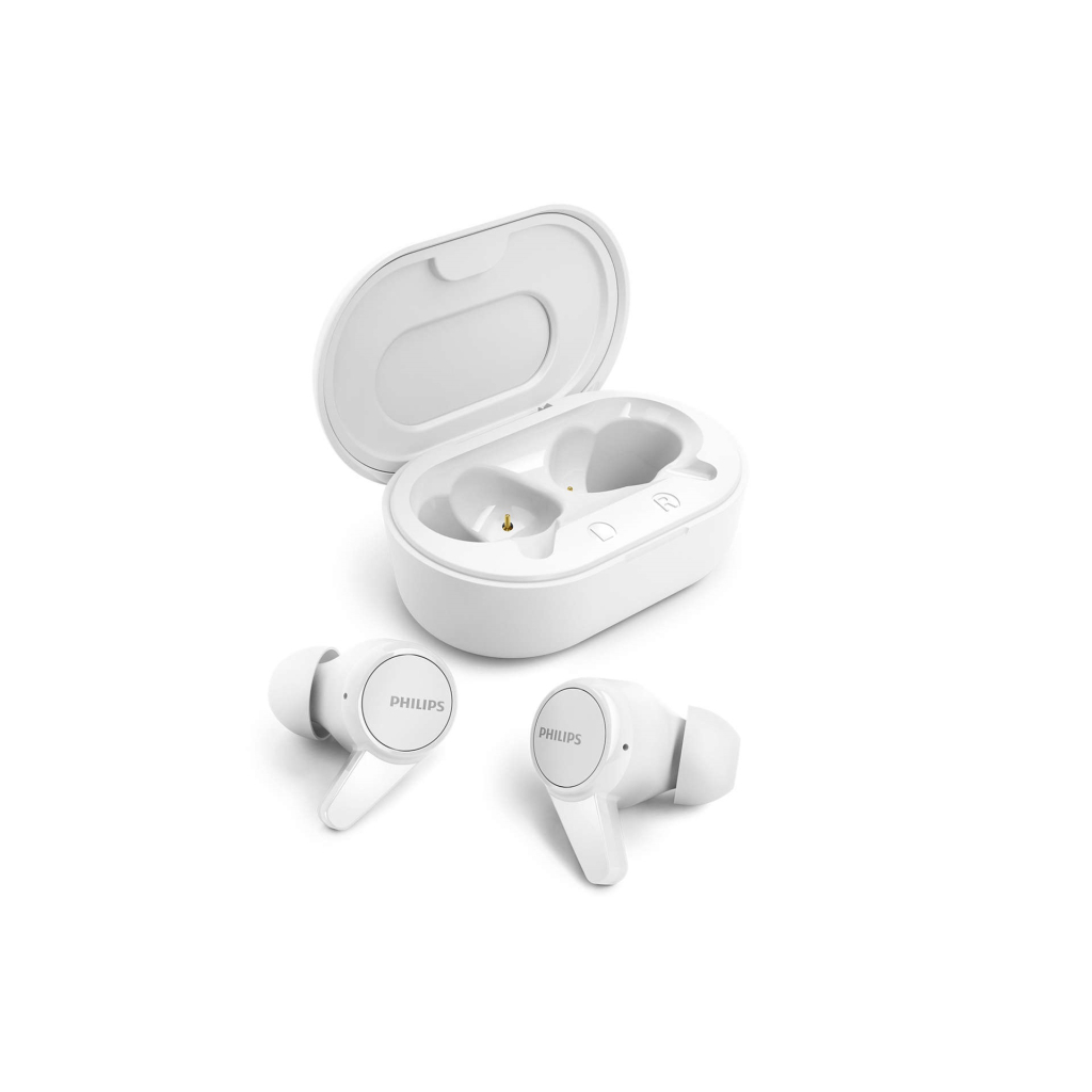 Наушники Philips TAT1207 True Wireless IPX4 White (TAT1207WT/00) - 2