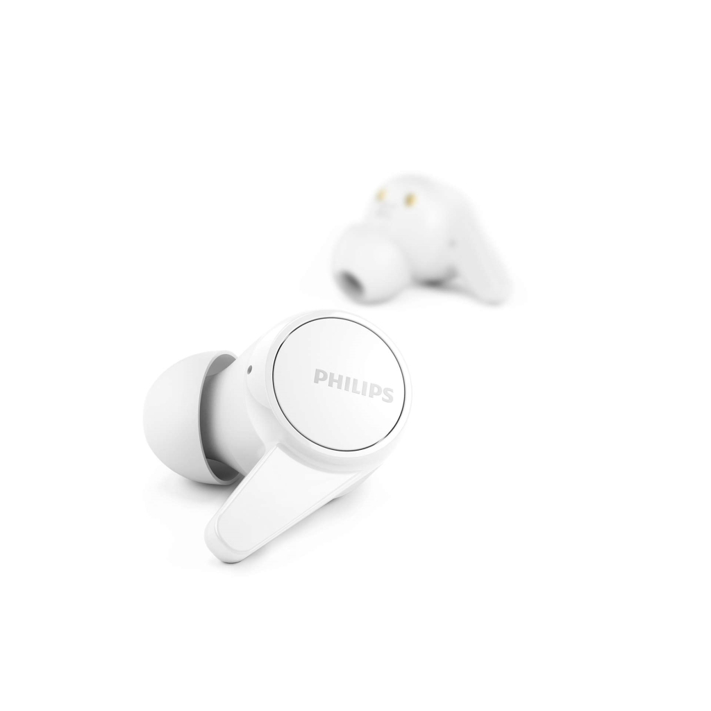 Наушники Philips TAT1207 True Wireless IPX4 White (TAT1207WT/00) - 3