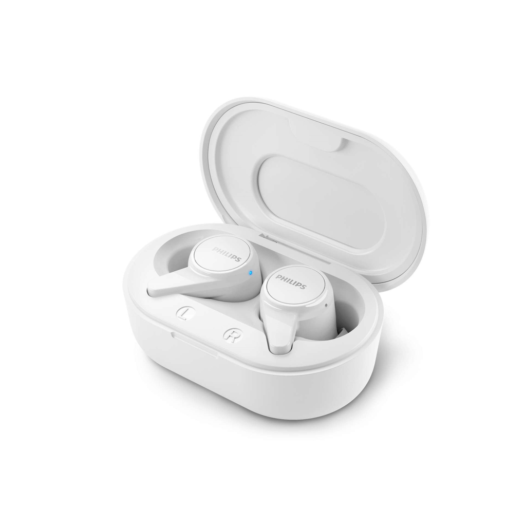 Наушники Philips TAT1207 True Wireless IPX4 White (TAT1207WT/00) - 5