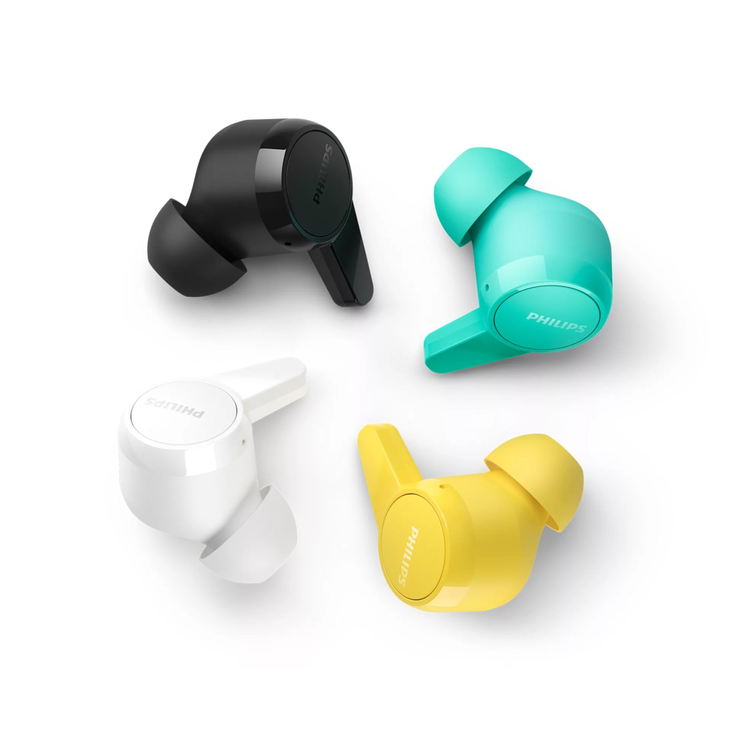 Наушники Philips TAT1207 True Wireless IPX4 White (TAT1207WT/00) - 7
