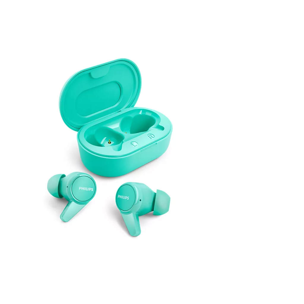 Наушники Philips TAT1207 True Wireless IPX4 Blue (TAT1207BL/00) - 2