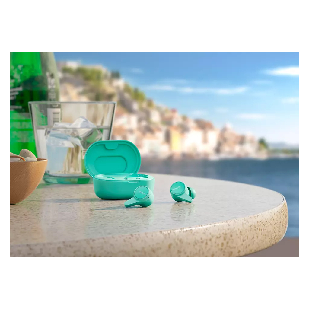 Наушники Philips TAT1207 True Wireless IPX4 Blue (TAT1207BL/00) - 5