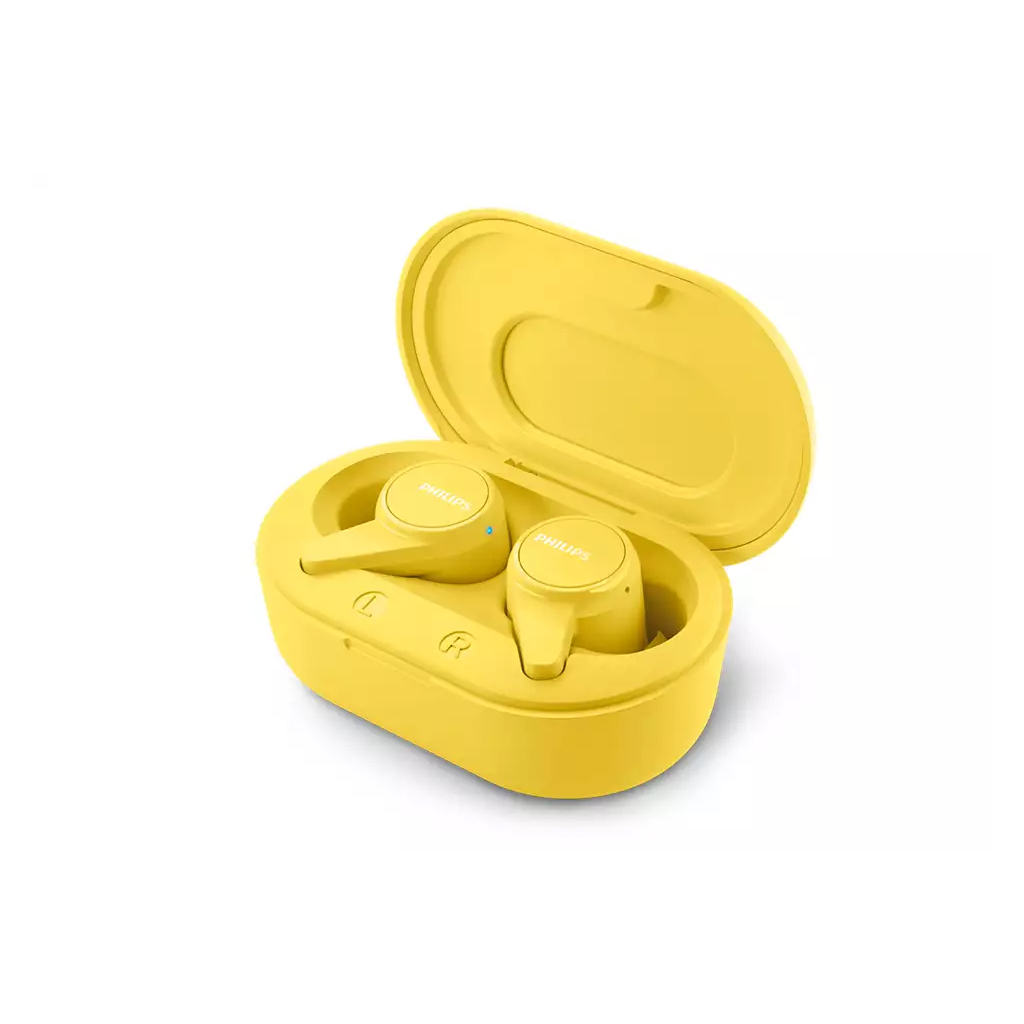 Наушники Philips TAT1207 True Wireless IPX4 Yellow (TAT1207YL/00) - 1