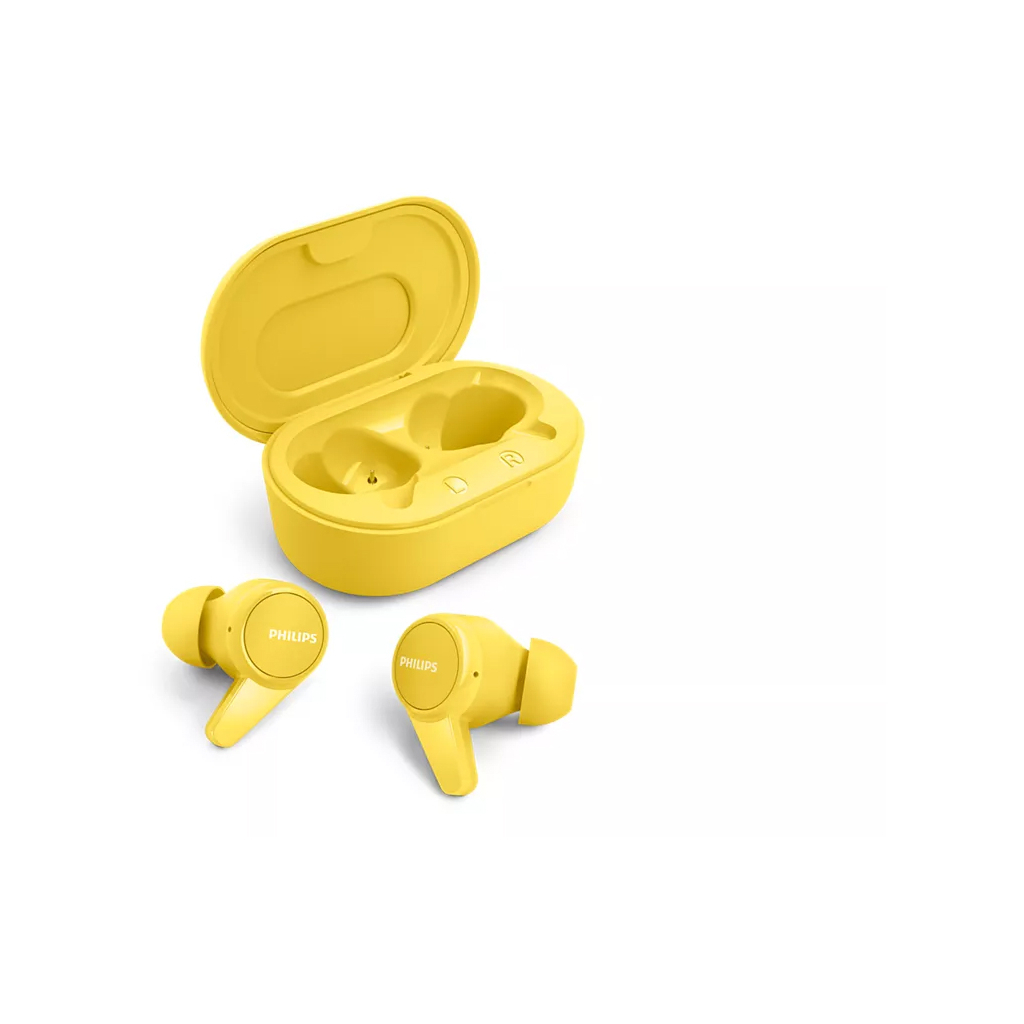 Наушники Philips TAT1207 True Wireless IPX4 Yellow (TAT1207YL/00) - 2