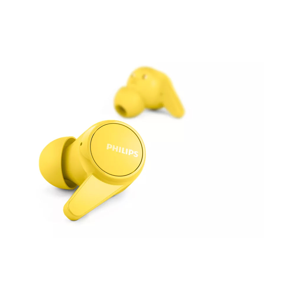Наушники Philips TAT1207 True Wireless IPX4 Yellow (TAT1207YL/00) - 3
