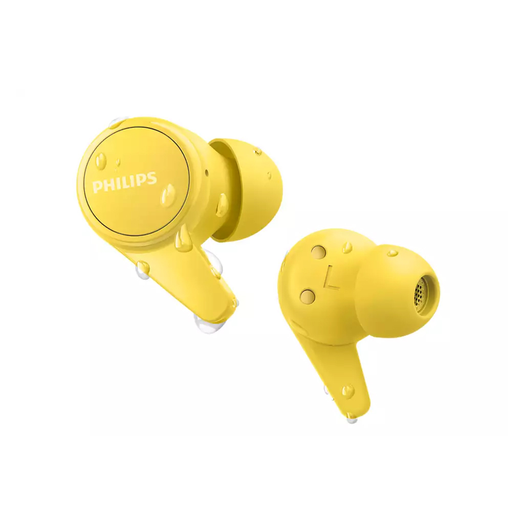 Наушники Philips TAT1207 True Wireless IPX4 Yellow (TAT1207YL/00) - 4