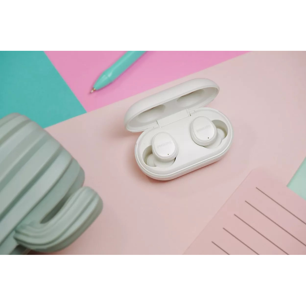 Наушники Philips TAT4556 TWS ANC IPX4 Touch control Mic White (TAT4556WT/00) - 8