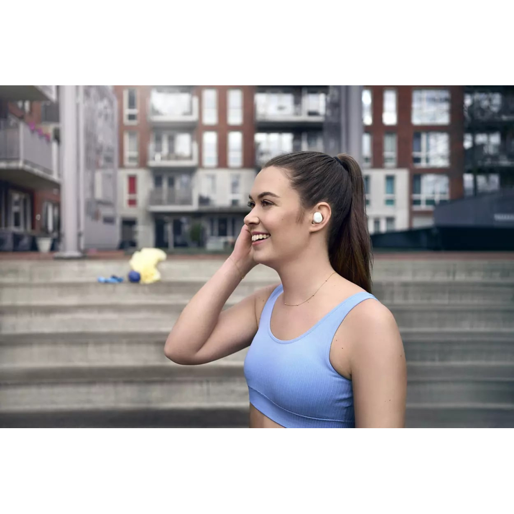 Наушники Philips TAT4556 TWS ANC IPX4 Touch control Mic White (TAT4556WT/00) - 9