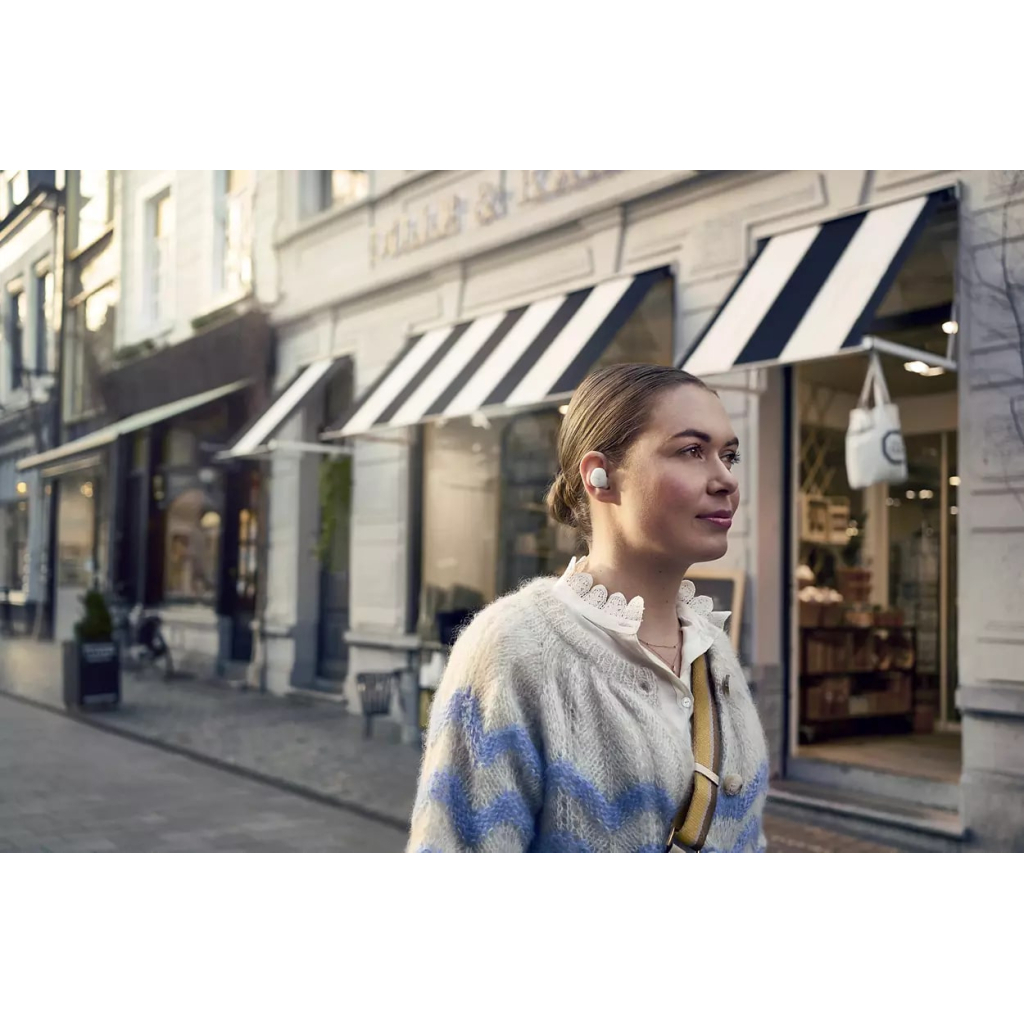 Наушники Philips TAT4556 TWS ANC IPX4 Touch control Mic White (TAT4556WT/00) - 10