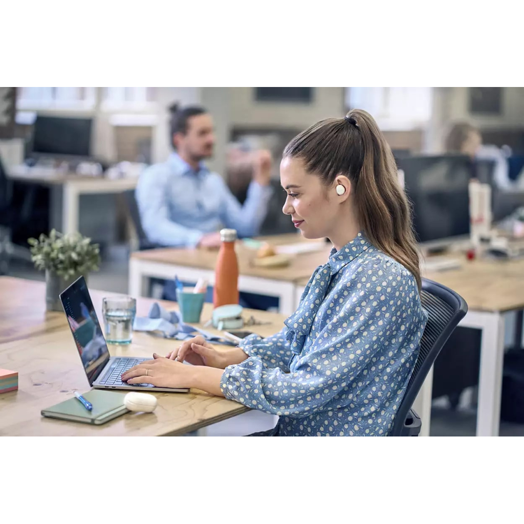 Наушники Philips TAT4556 TWS ANC IPX4 Touch control Mic White (TAT4556WT/00) - 11