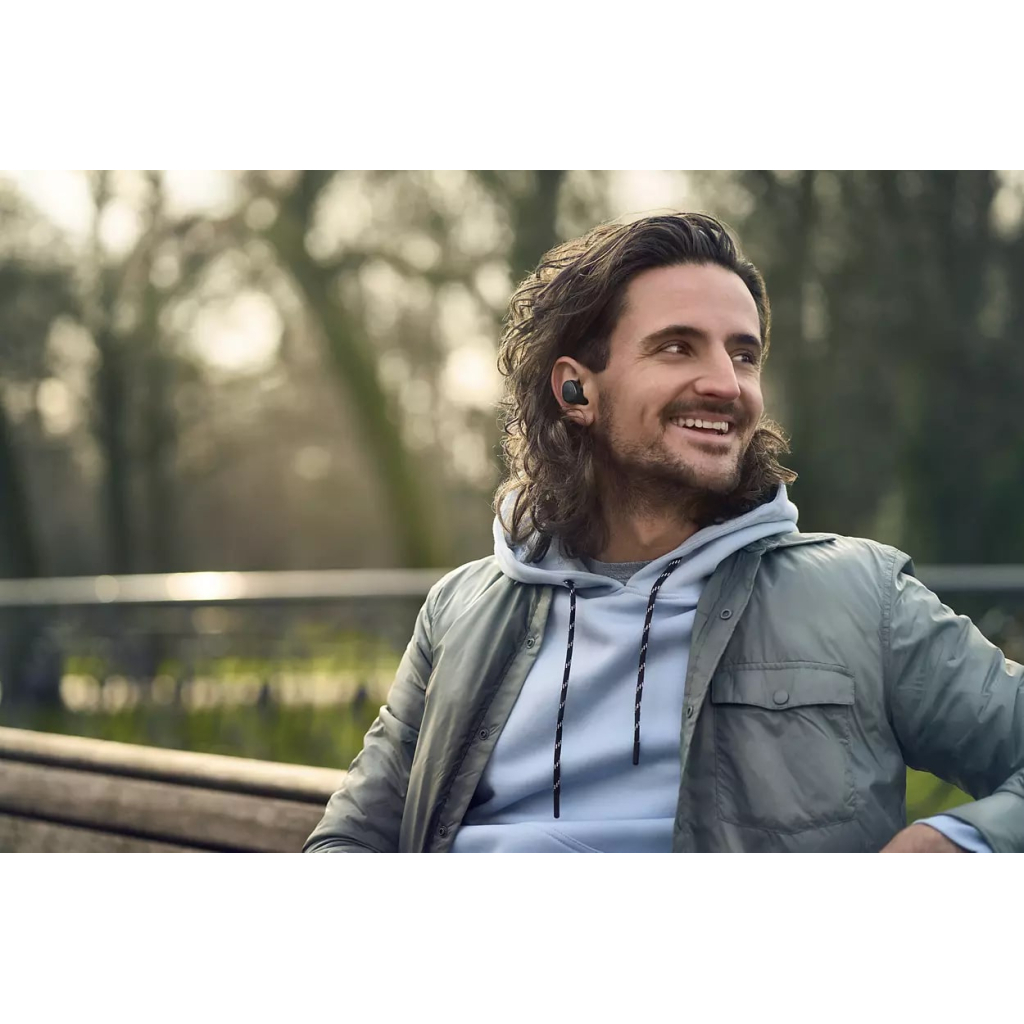 Наушники Philips TAT4556 TWS ANC IPX4 Touch control Mic Black (TAT4556BK/00) - 4