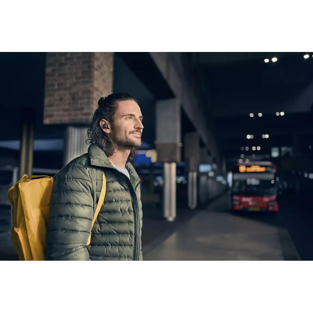 Наушники Philips TAT4556 TWS ANC IPX4 Touch control Mic Black (TAT4556BK/00) - 5