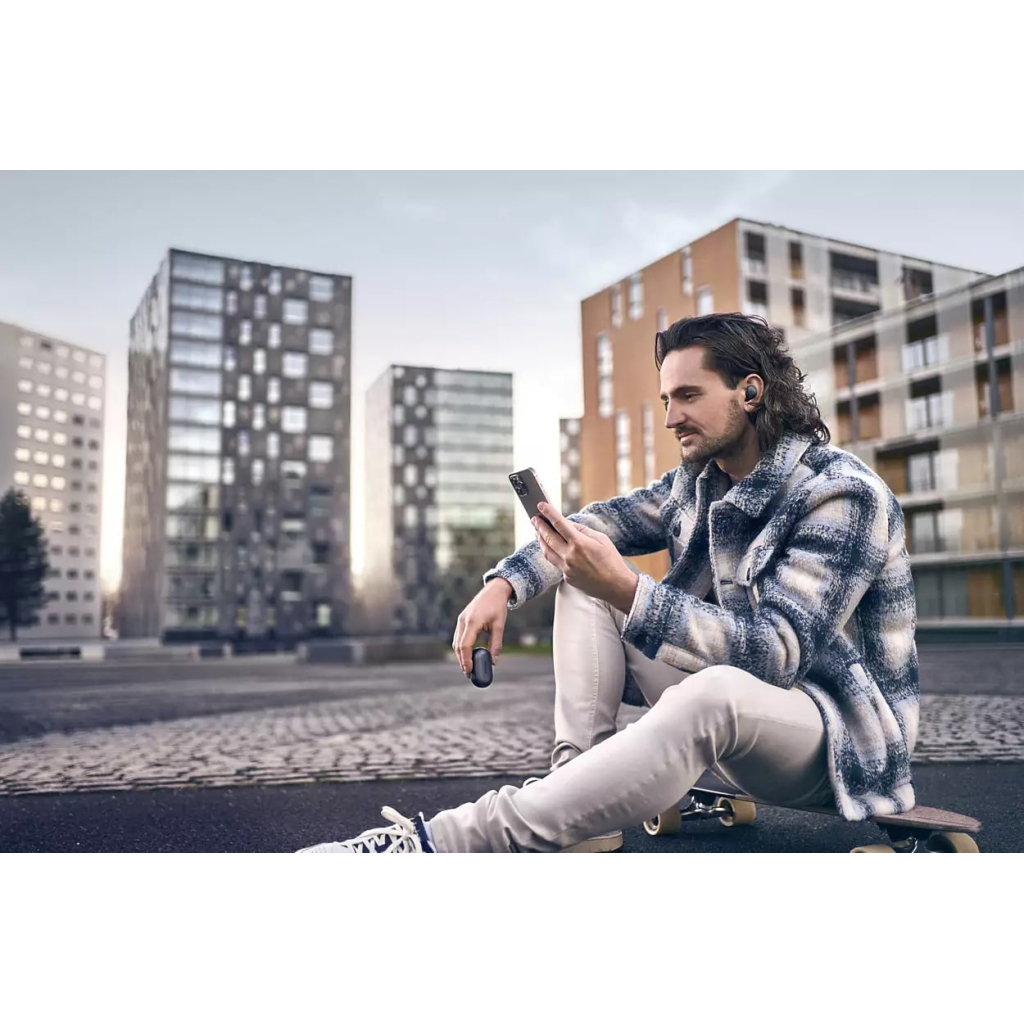 Наушники Philips TAT4556 TWS ANC IPX4 Touch control Mic Black (TAT4556BK/00) - 7