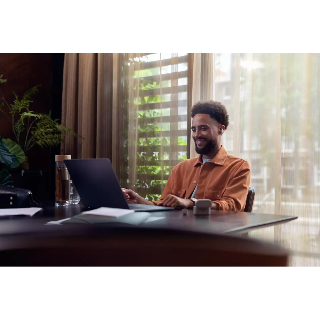 Наушники Philips TAT8506BK TWS ANC Pro+ Hi-Res IPX4 White (TAT8506WT/00) - 1