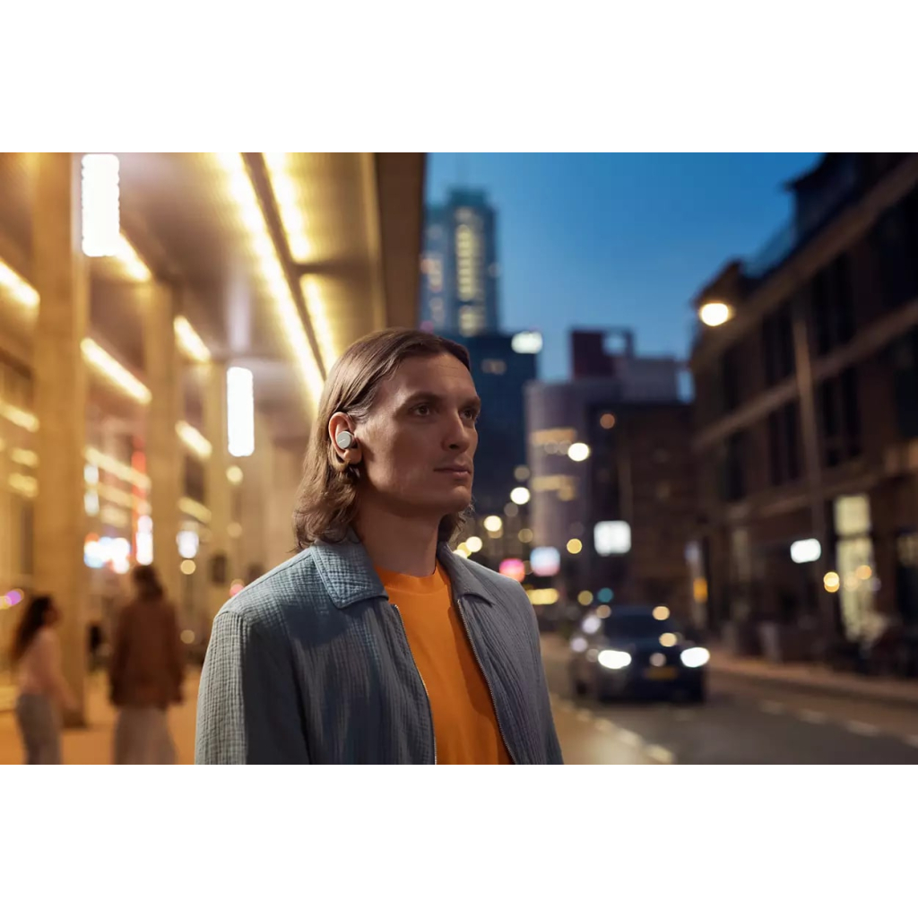 Наушники Philips TAT8506BK TWS ANC Pro+ Hi-Res IPX4 White (TAT8506WT/00) - 2