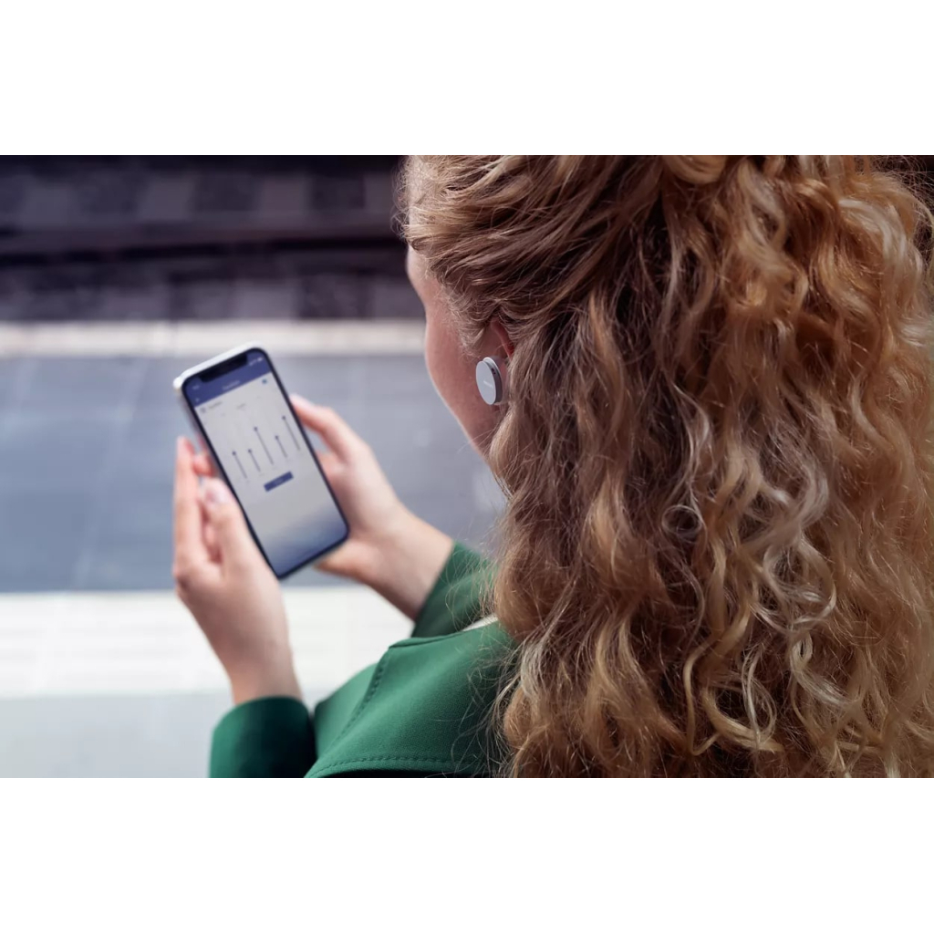 Наушники Philips TAT8506BK TWS ANC Pro+ Hi-Res IPX4 White (TAT8506WT/00) - 4