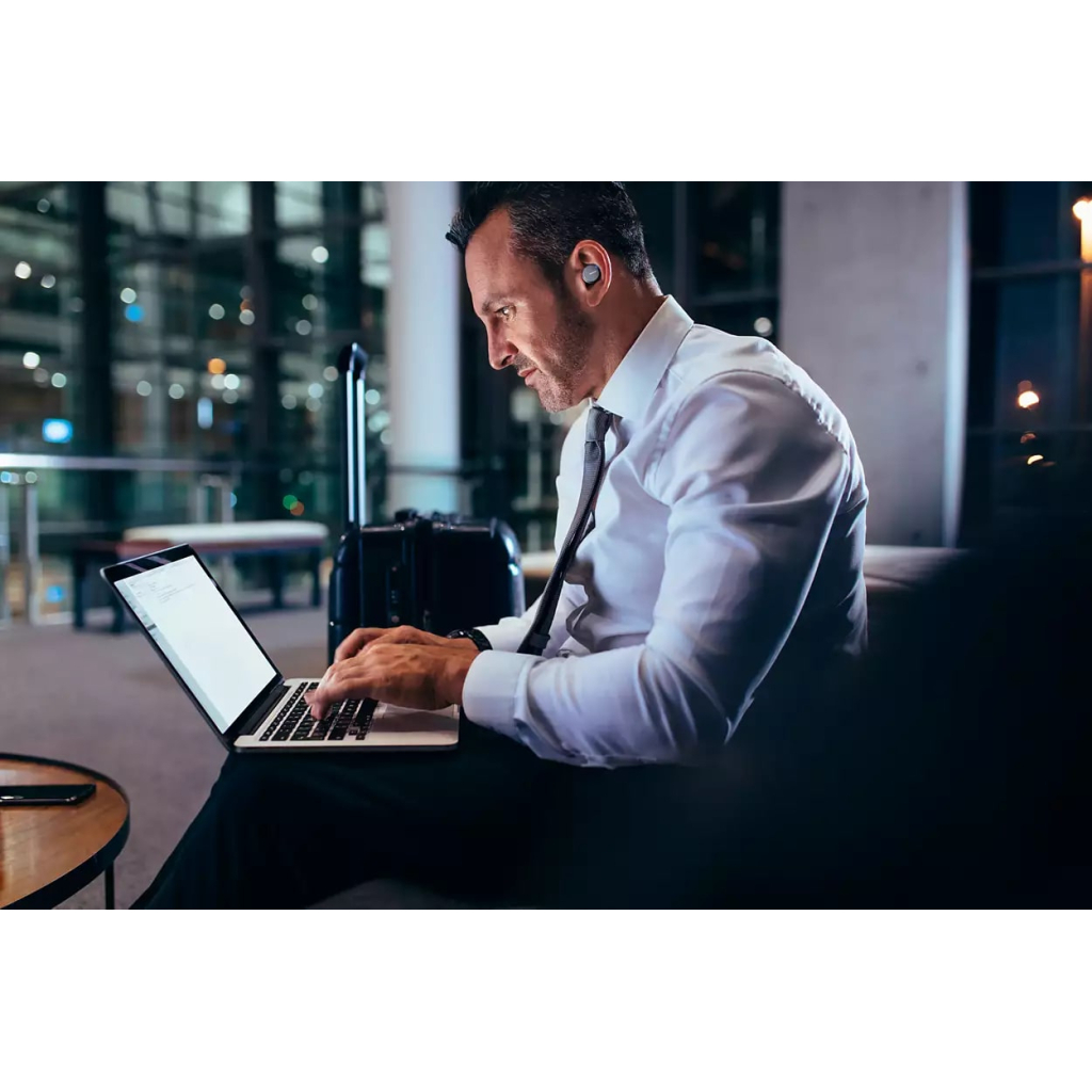 Наушники Philips TAT8506BK TWS ANC Pro+ Hi-Res IPX4 White (TAT8506WT/00) - 7