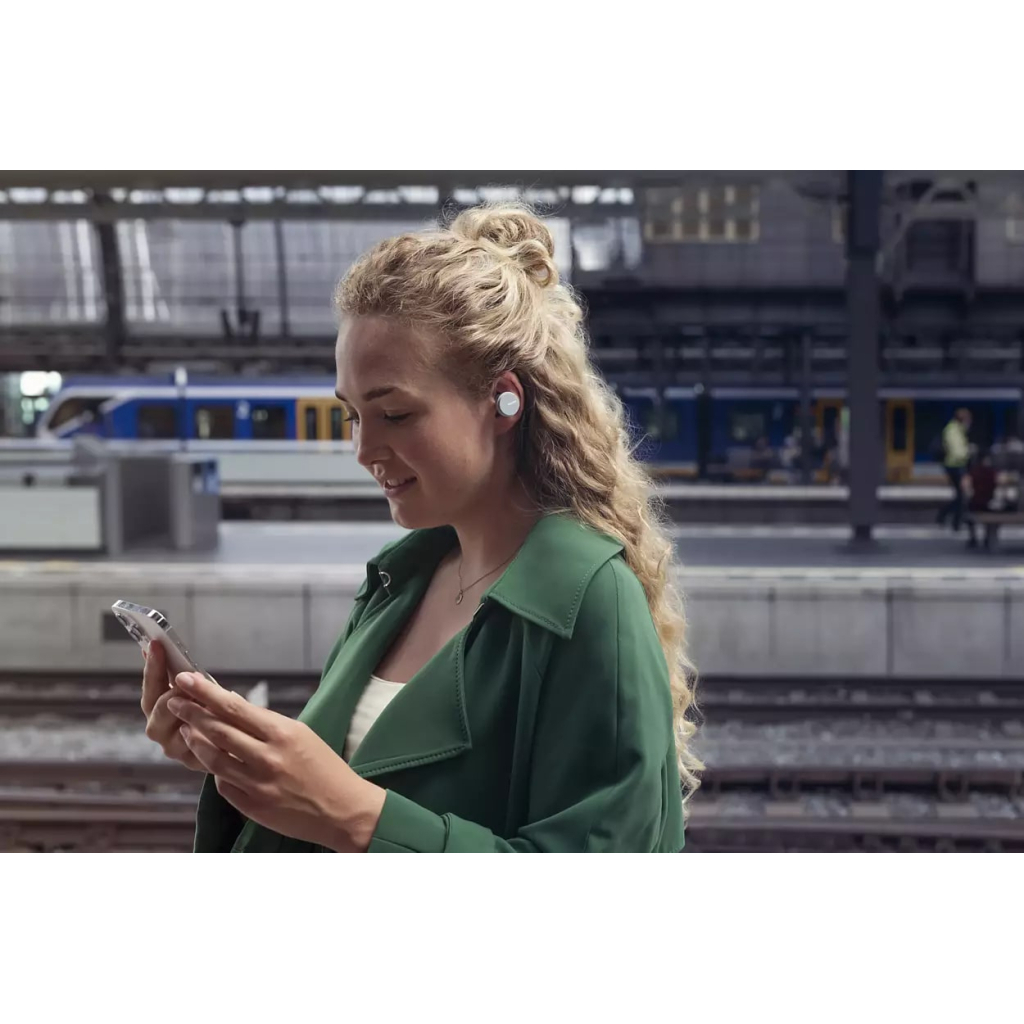 Наушники Philips TAT8506BK TWS ANC Pro+ Hi-Res IPX4 White (TAT8506WT/00) - 11