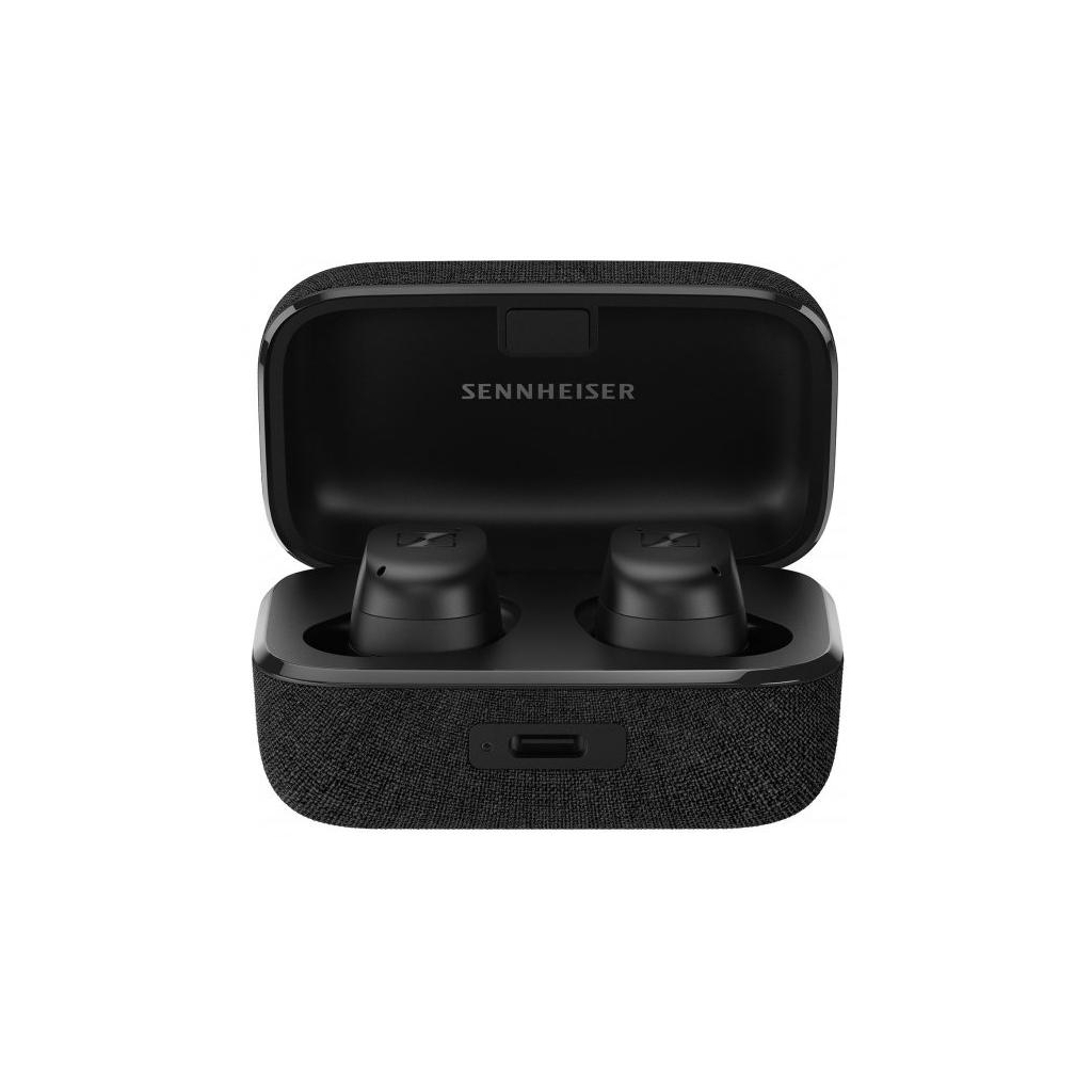 Наушники Sennheiser Momentum True Wireless 3 Black (509180) - 2 Наушники Sennheiser Momentum True Wireless 3 Black (509180) - 2