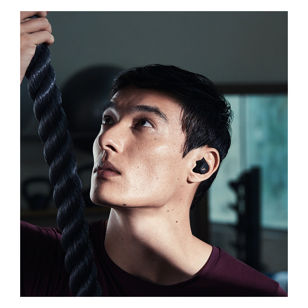 Наушники Sennheiser Sport True Wireless Black (509299) - 1