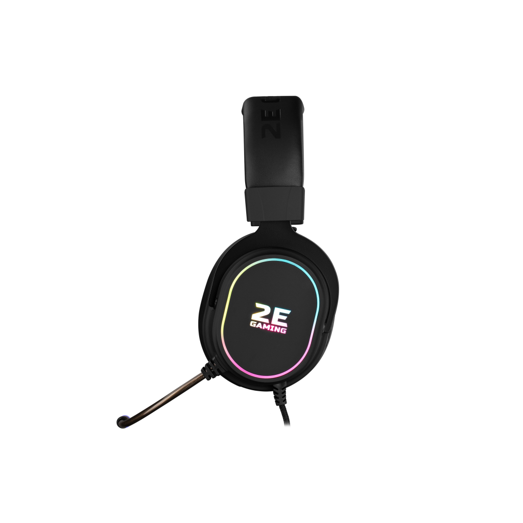 Наушники 2E Gaming HG350 RGB USB 7.1 Black (2E-HG350BK-7.1) - 4