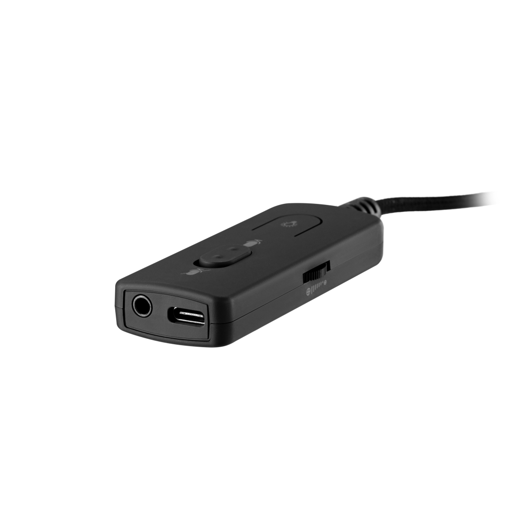 Наушники 2E Gaming HG350 RGB USB 7.1 Black (2E-HG350BK-7.1) - 6