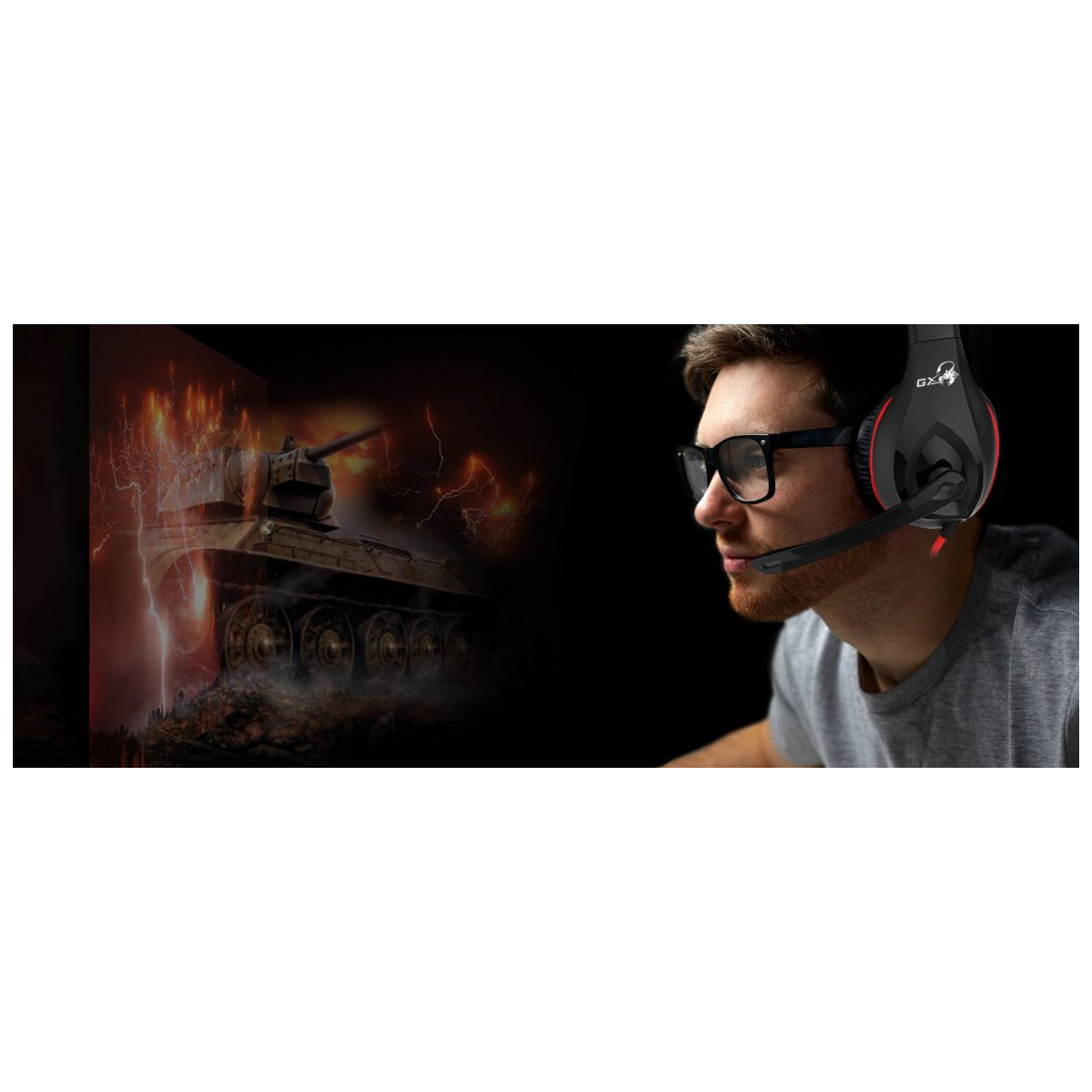 Наушники Genius Lychas HS-G560 Black (31710007400) - 1