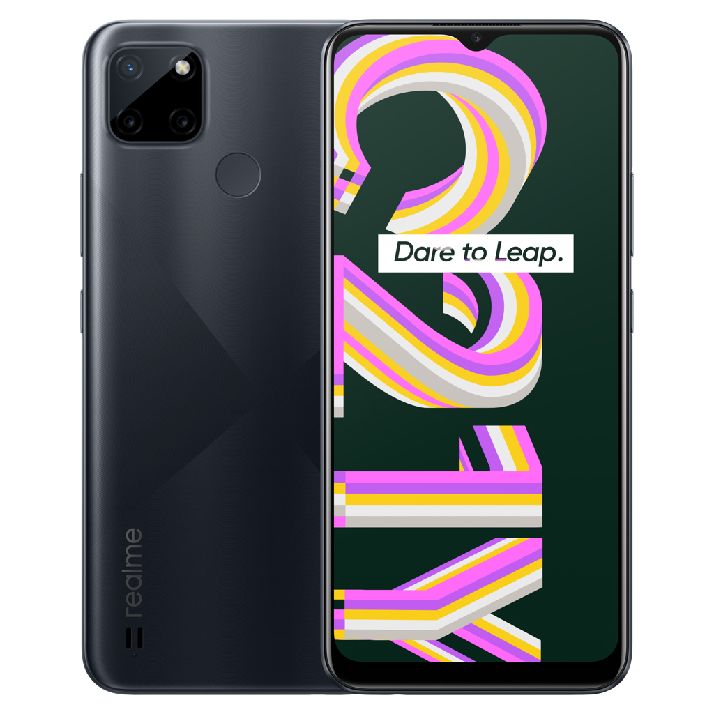 Мобильный телефон realme C21Y 3/64Gb NFC Cross Black - 10