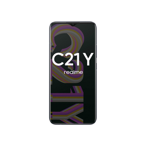 Мобильный телефон realme C21Y 3/64Gb NFC Cross Black