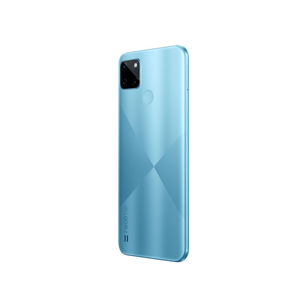 Мобильный телефон realme C21Y 3/64Gb NFC Cross Bue - 8