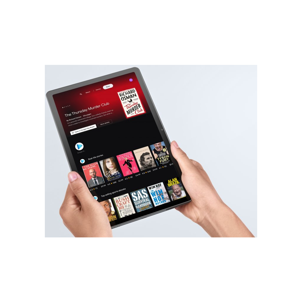 Планшет Lenovo Tab M10 Plus (3rd Gen) 4/64 WiFi Storm Grey + Case (ZAAJ0343UA) - 5