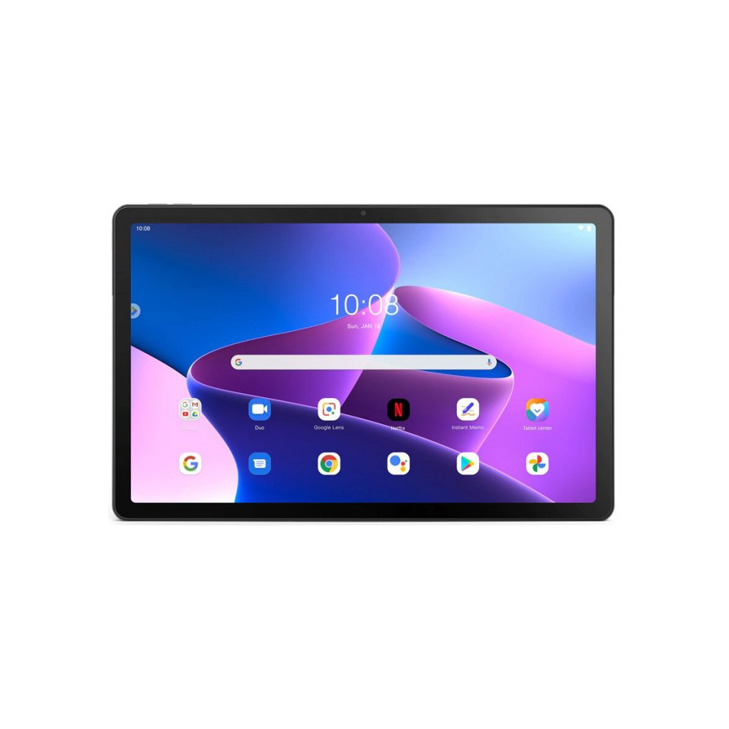 Планшет Lenovo Tab M10 Plus (3rd Gen) 4/128 WiFi Storm Grey + CasePen (ZAAJ0373UA) - 1