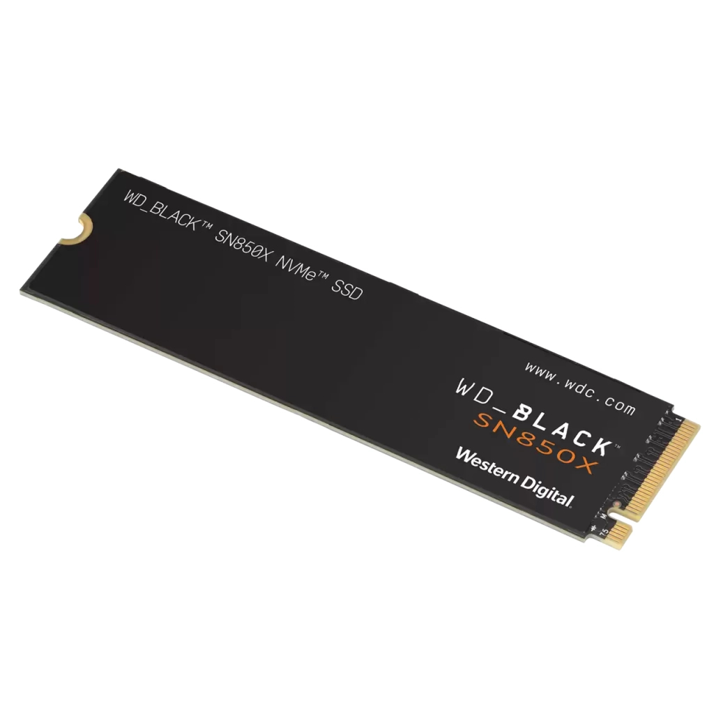 Накопитель SSD M.2 2280 2TB SN850X WD (WDS200T2X0E) - 1
