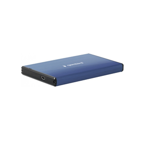 Карман внешний Gembird 2.5", USB 3.0, dark blue (EE2-U3S-3-DB)
