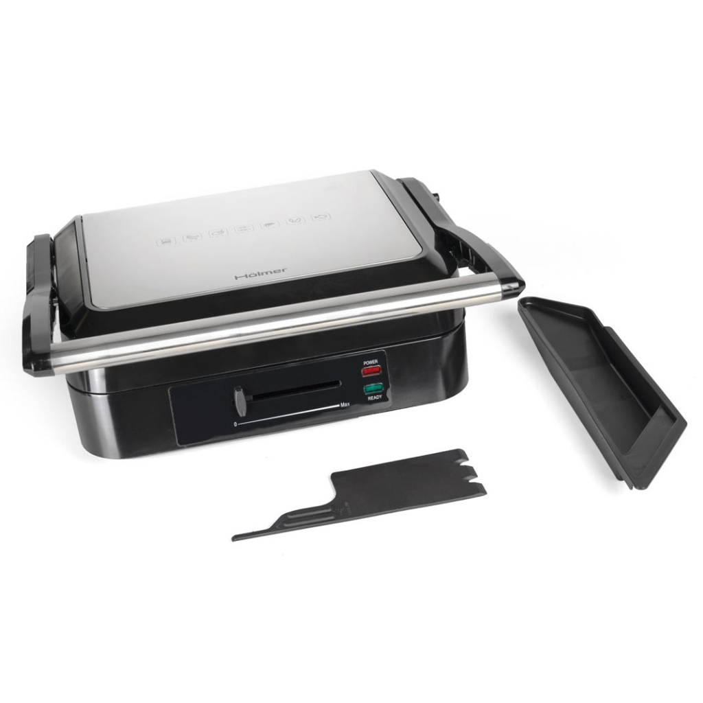 Электрогриль Hölmer HCG-20R - 6