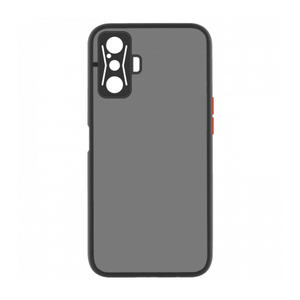 Чехол для моб. телефона MakeFuture Xiaomi Poco F4 GT Frame (Matte PC+TPU) Black (MCMF-XPF4GTBK)