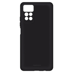 Чехол для моб. телефона MakeFuture Xiaomi Redmi Note 11 Pro Skin (Matte TPU) Black (MCS-XRN11PBK)