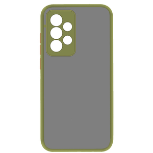 Чехол для моб. телефона MAKE Samsung A33 Frame (Matte PC+TPU) Green (MCMF-SA33GN)