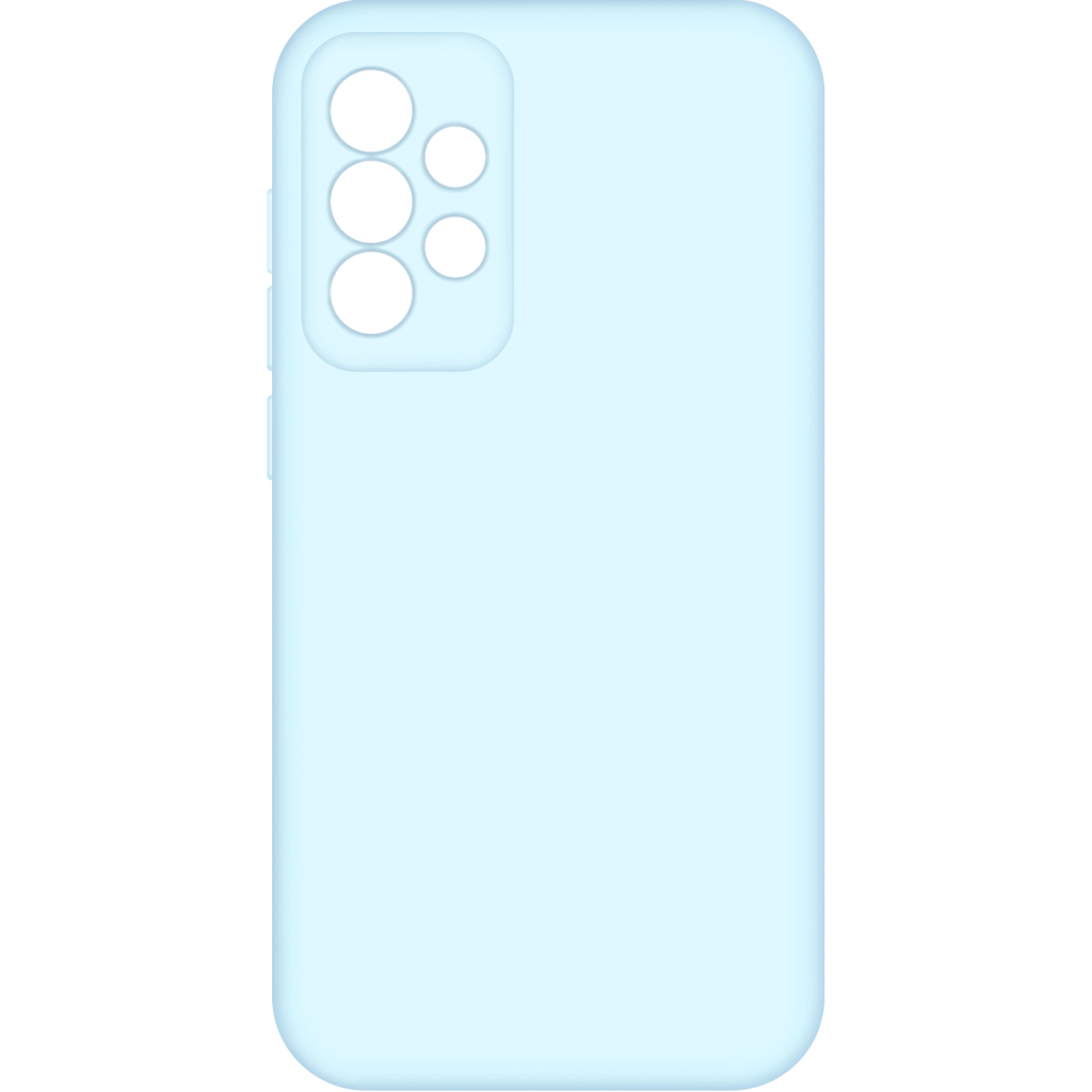 Чехол для моб. телефона MAKE Samsung A33 Silicone Sky Blue (MCL-SA33SB)