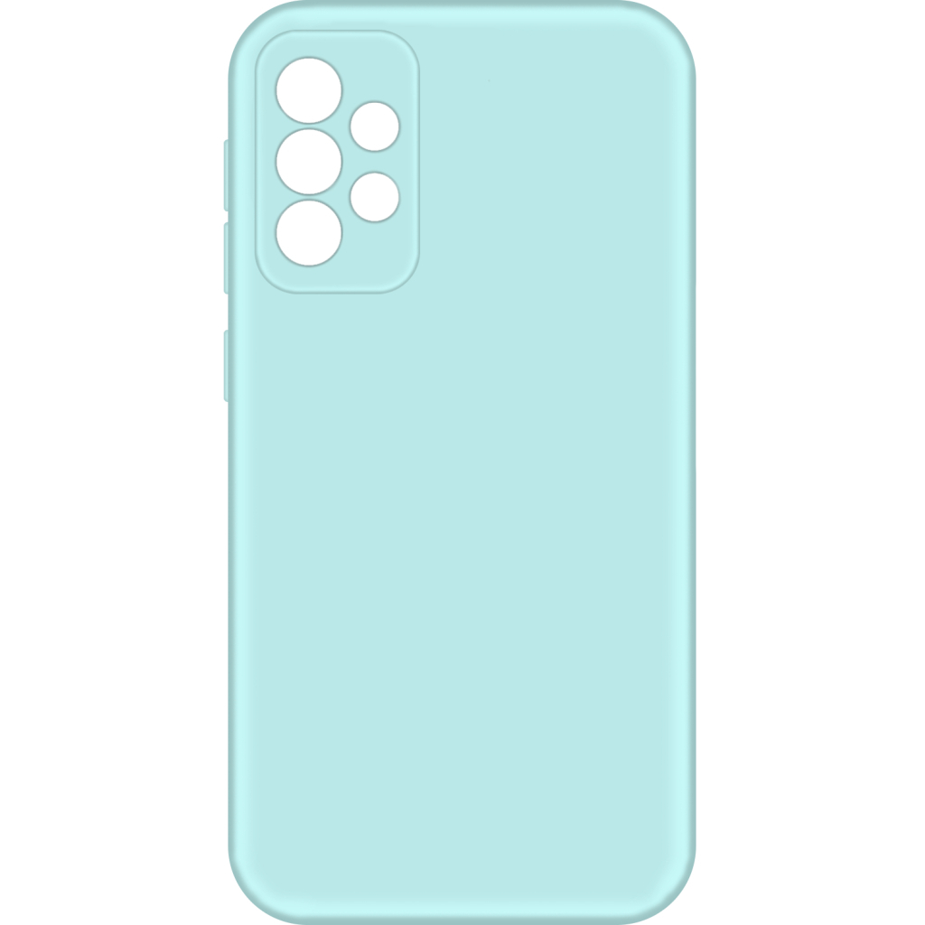 Чехол для моб. телефона MAKE Samsung A73 Silicone Mint Green (MCL-SA73MG)