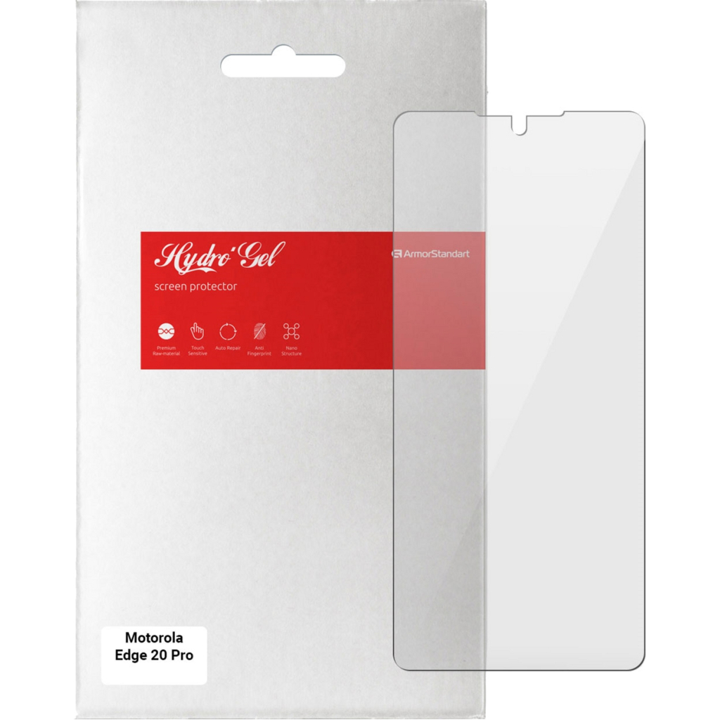 Пленка защитная Armorstandart Motorola Edge 20 Pro (ARM61098)
