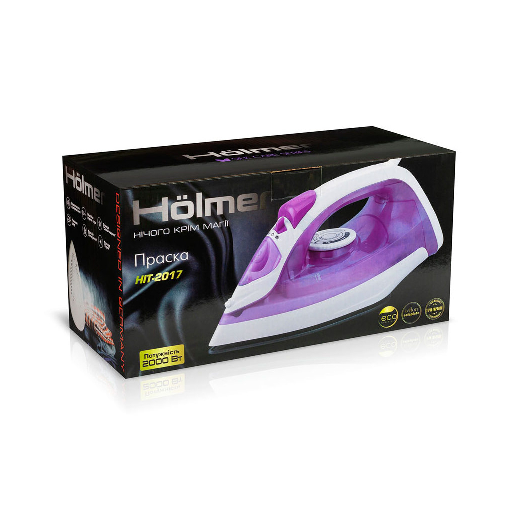 Утюг Hölmer HIT-2020 - 4
